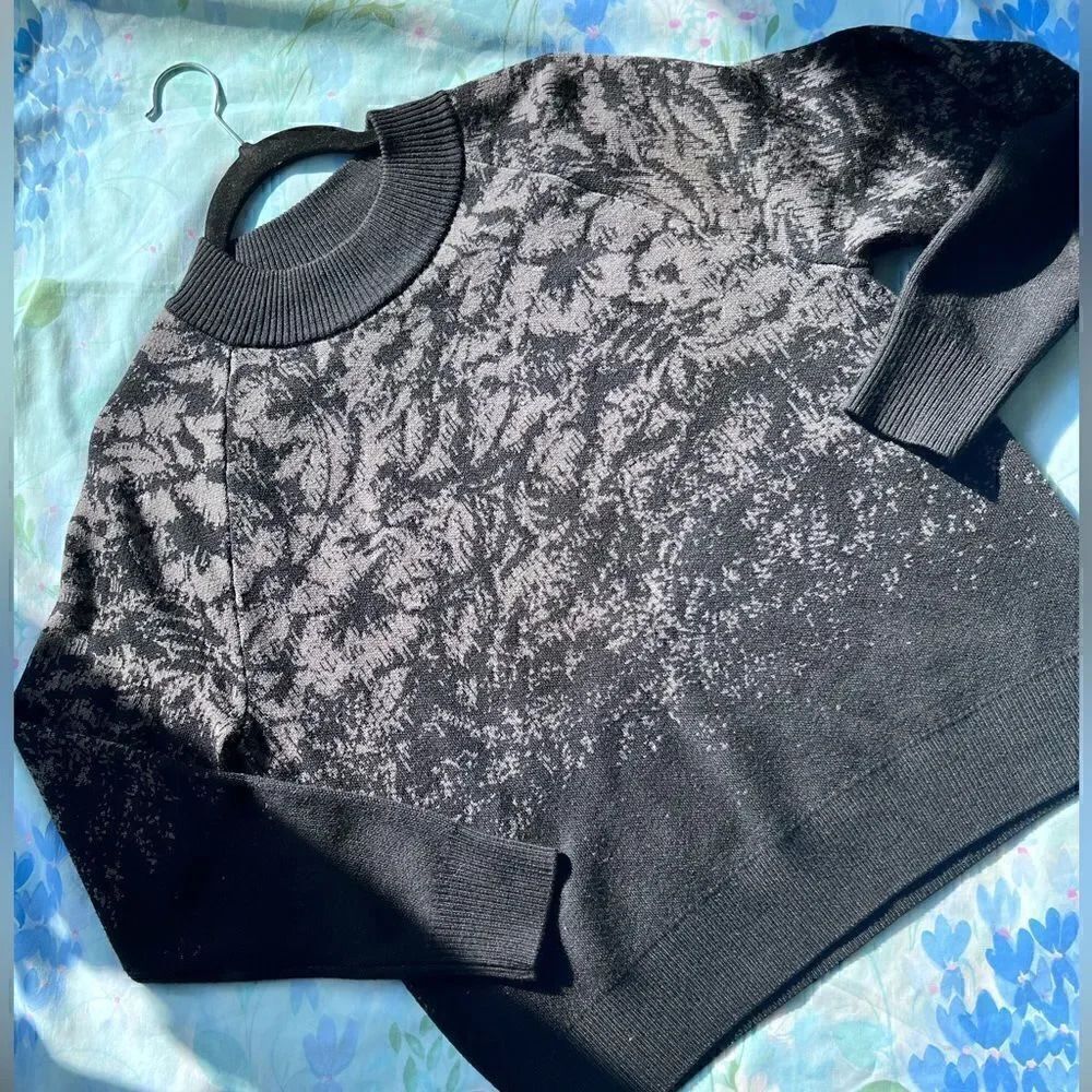 Athleta Sweater Mock Neck